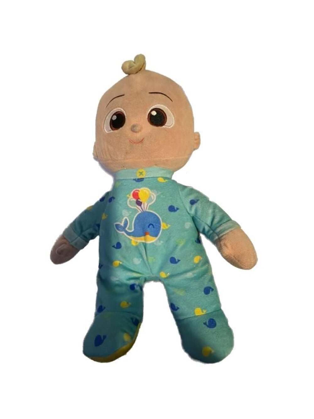 Cocomelon JJ Plush Doll with Whale Pajamas